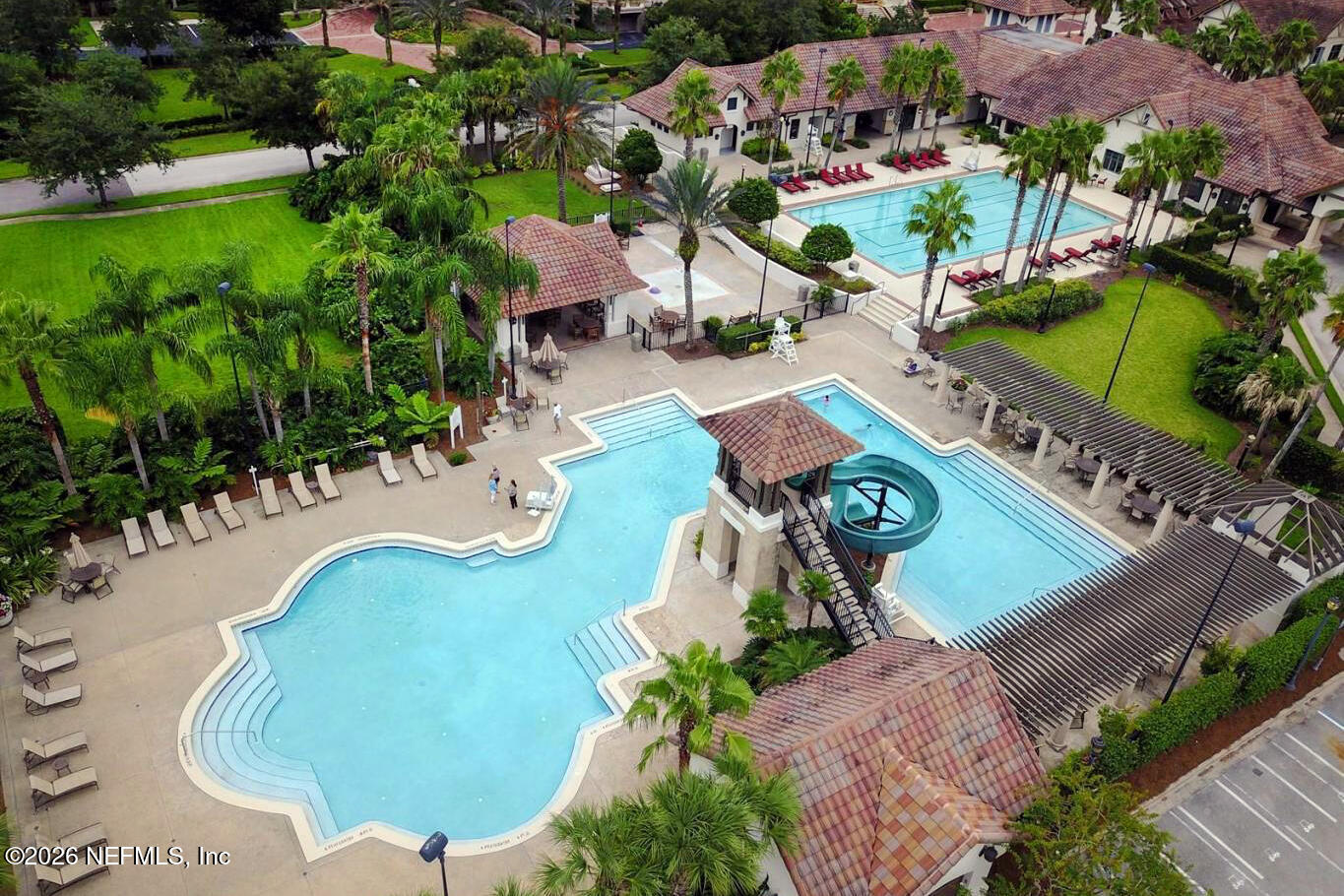 828 Riley Lane St. Augustine, FL 32095 - Photo 18 of 37 Palencia Waterslide and Lap Pools 2!