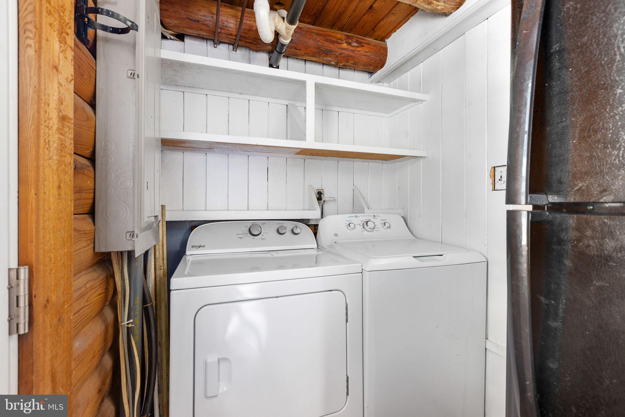 478 Truslow Road Fredericksburg, VA 22405 - Photo 43 of 87 Laundry main level with extra fridge