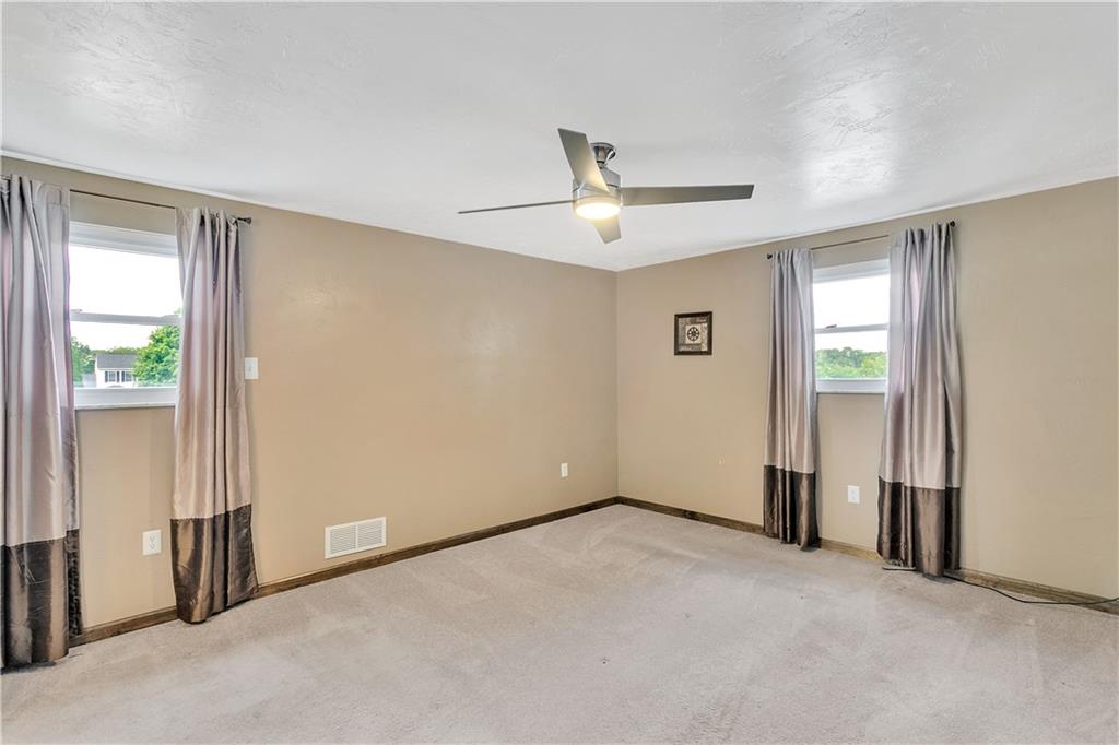 55 Dover Road Irwin, PA 15642 - Photo 14 of 25 Master bedroom with ceiling fan.