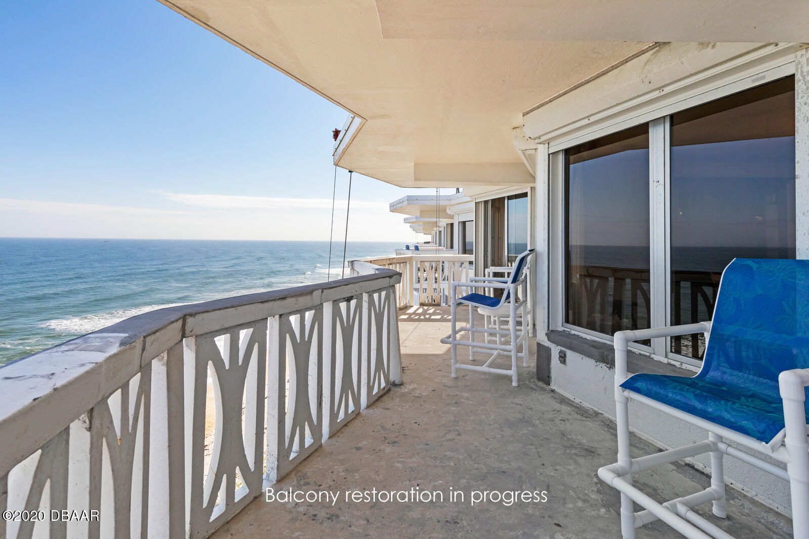 1051 Ocean Shore Boulevard, Unit PH1 Ormond Beach, FL 32176 - Photo 12 of 33 balcony