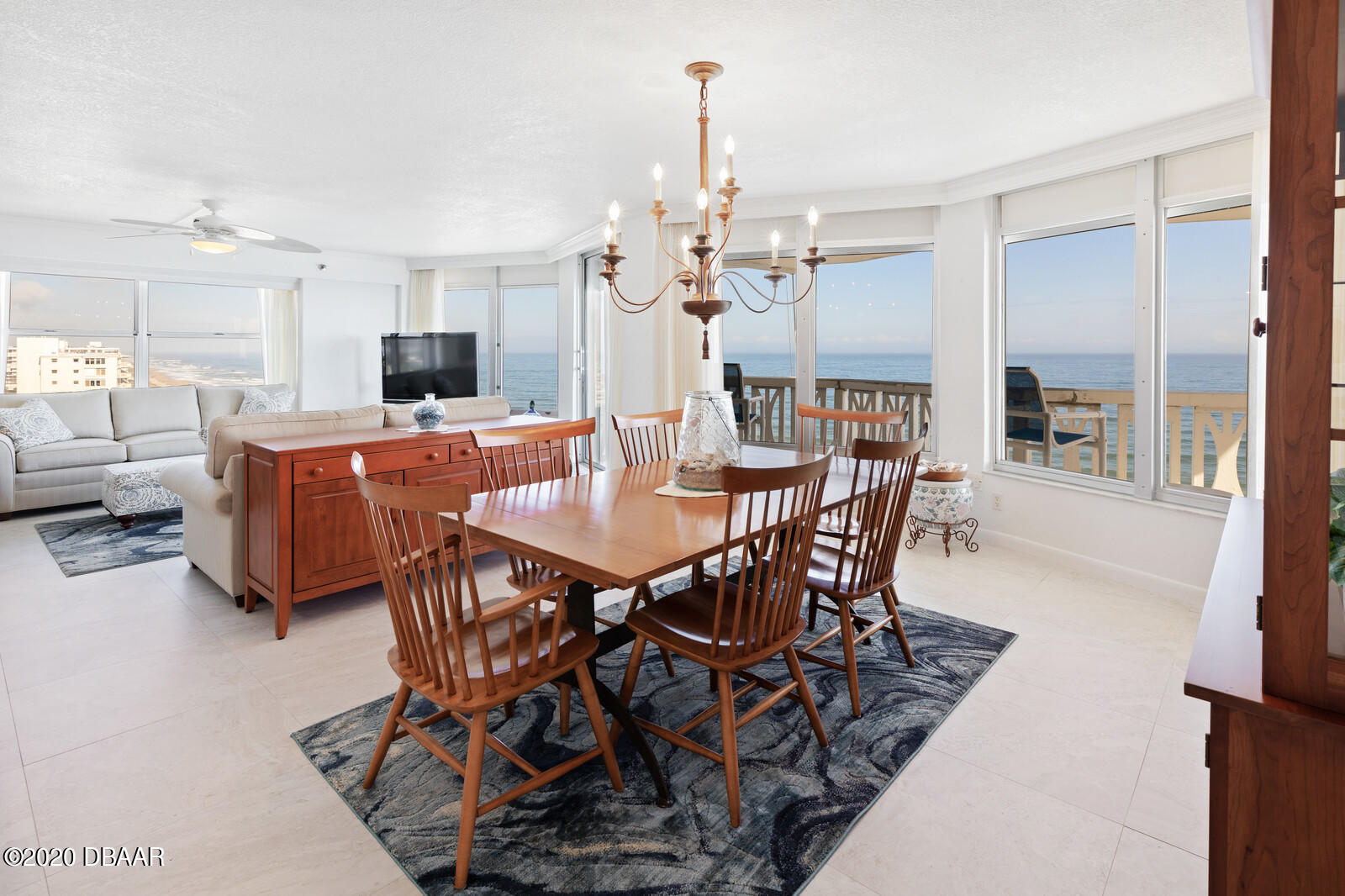 1051 Ocean Shore Boulevard, Unit PH1 Ormond Beach, FL 32176 - Photo 14 of 33 dining room