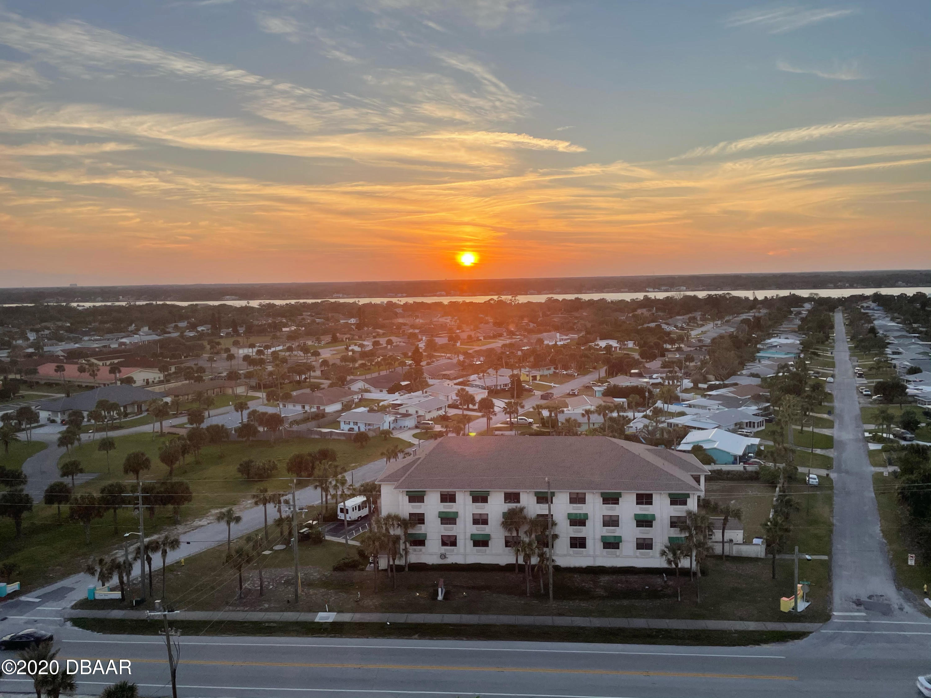 1051 Ocean Shore Boulevard, Unit PH1 Ormond Beach, FL 32176 - Photo 23 of 33 sunset