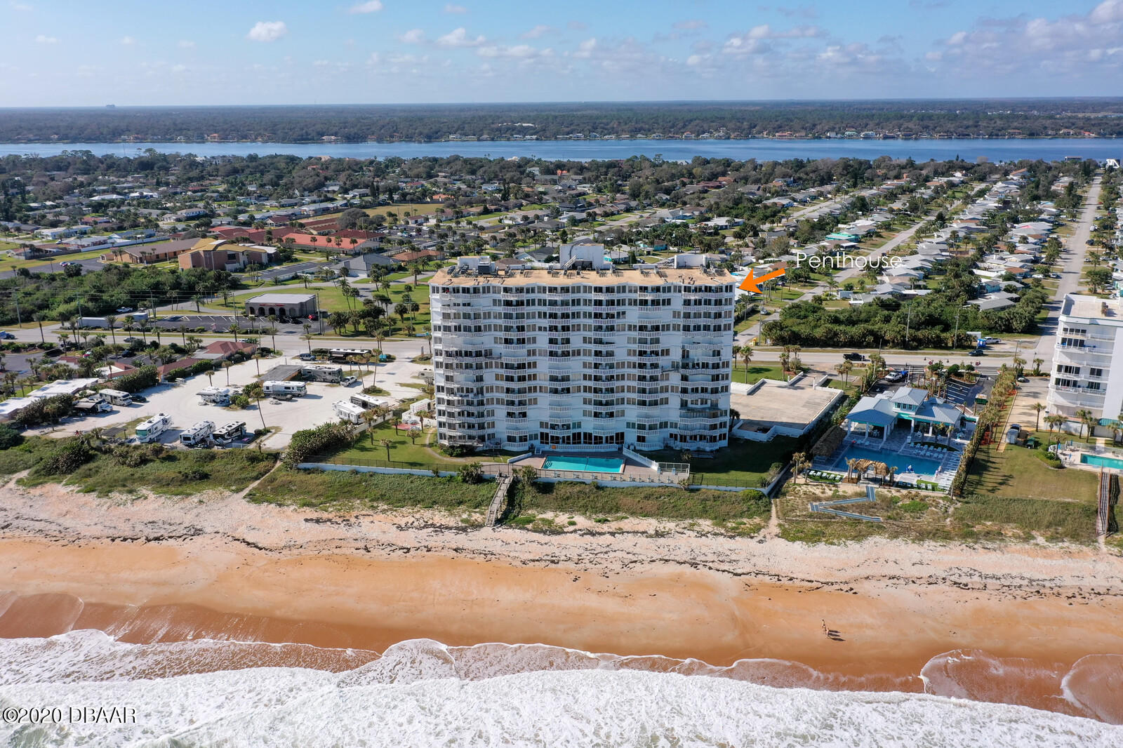 1051 Ocean Shore Boulevard, Unit PH1 Ormond Beach, FL 32176 - Photo 25 of 33 24