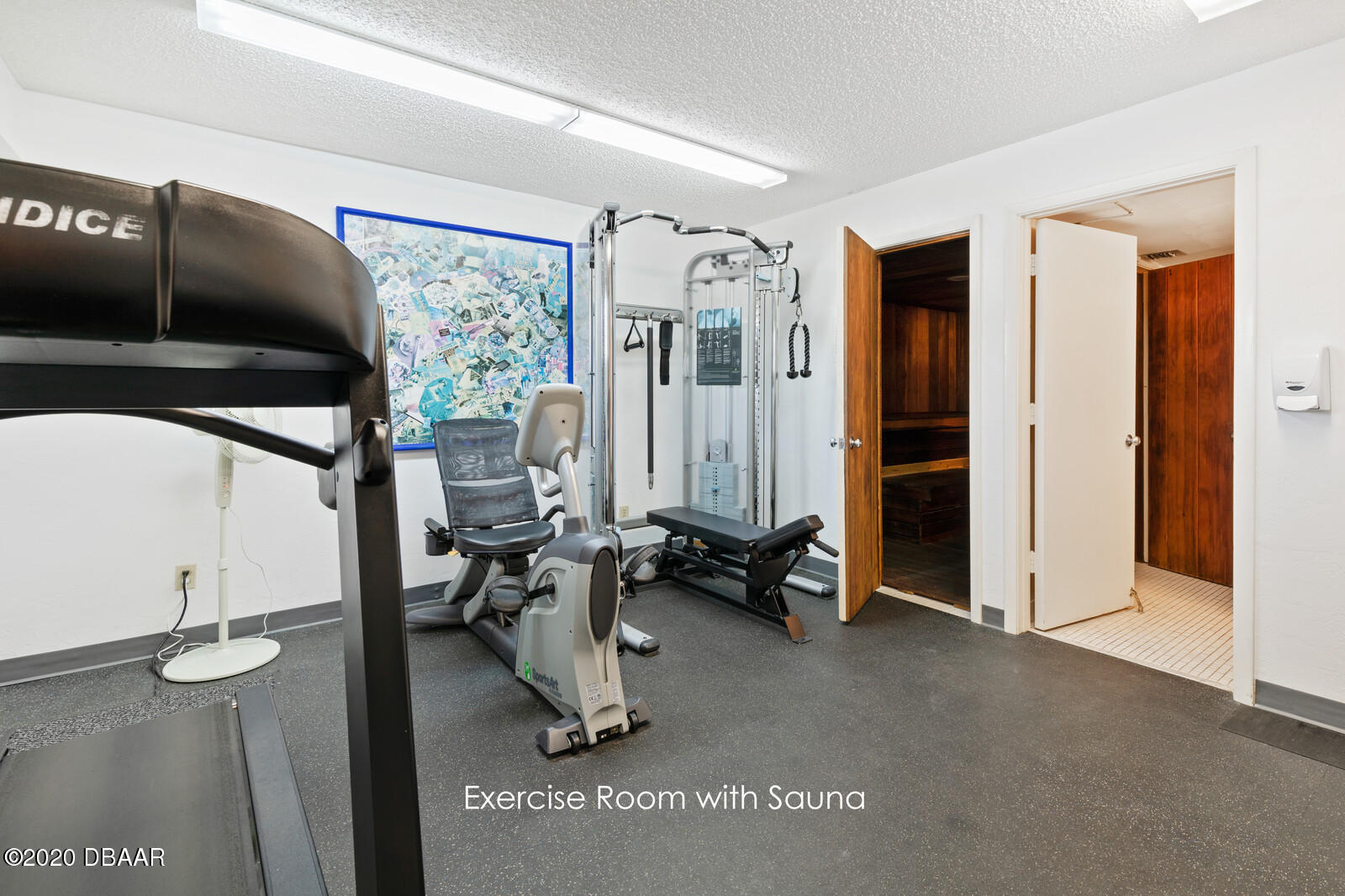 1051 Ocean Shore Boulevard, Unit PH1 Ormond Beach, FL 32176 - Photo 29 of 33 exercise room