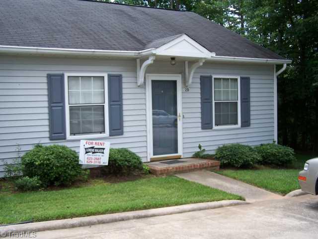 245 2D Hampton Road Asheboro, NC 27203 - Photo 1 of 1 Exterior Front.