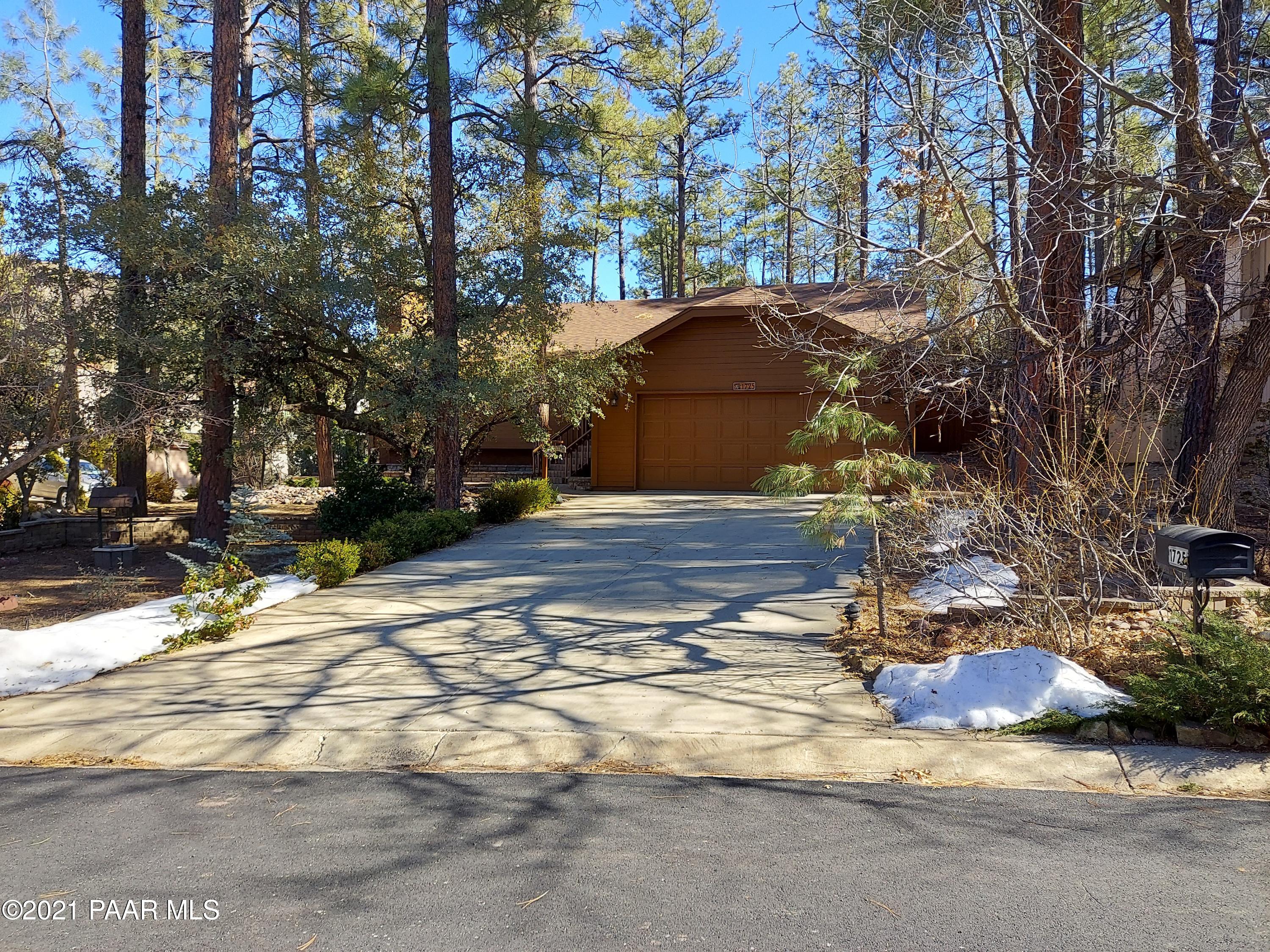 1725 Valley Ranch Circle Prescott, AZ 86303 - Photo 1 of 33 Front of Home