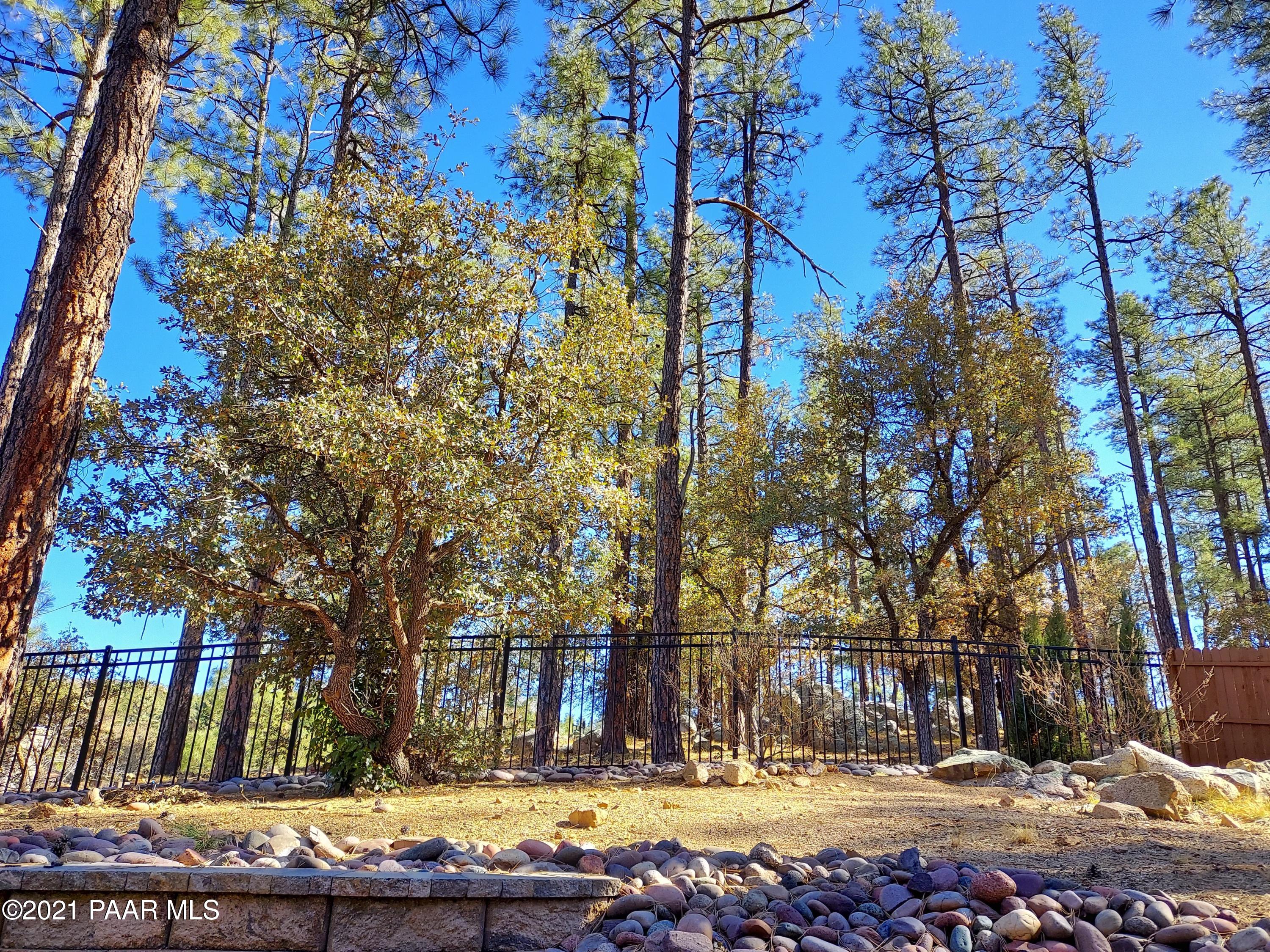 1725 Valley Ranch Circle Prescott, AZ 86303 - Photo 11 of 33 Looking to the Back of the Lot