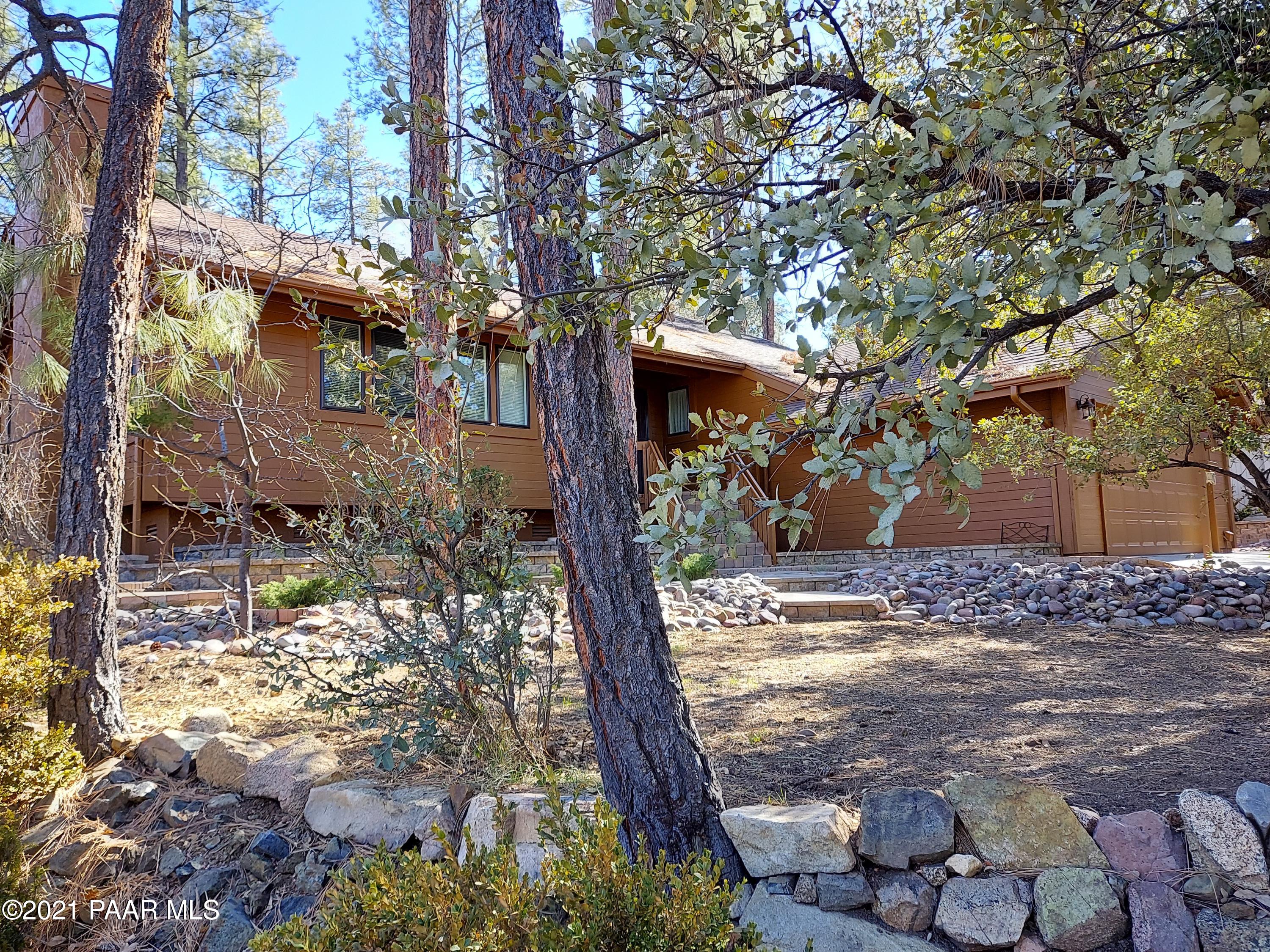1725 Valley Ranch Circle Prescott, AZ 86303 - Photo 4 of 33 Home has a lot of privacy