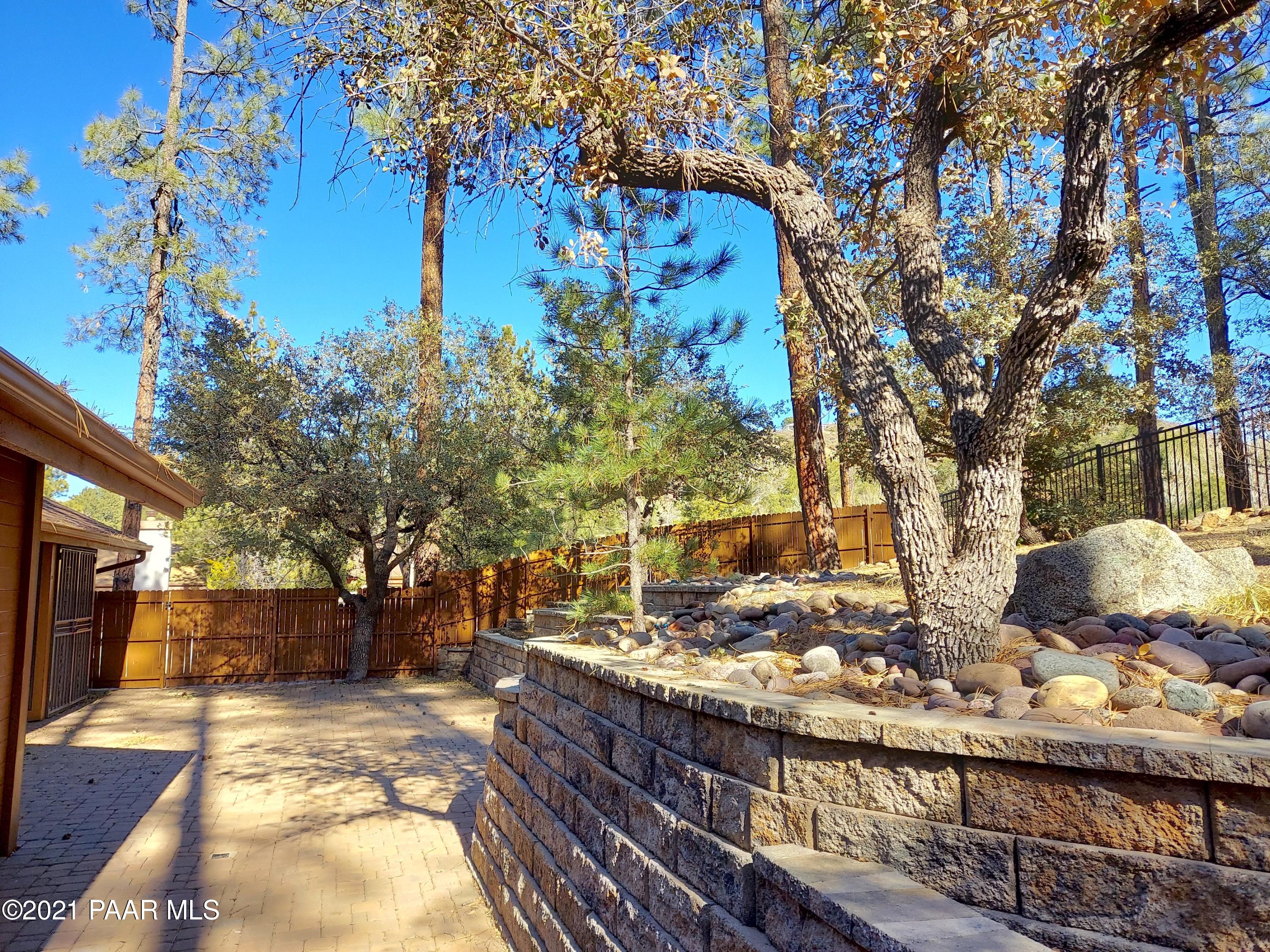 1725 Valley Ranch Circle Prescott, AZ 86303 - Photo 10 of 33 Back Yard