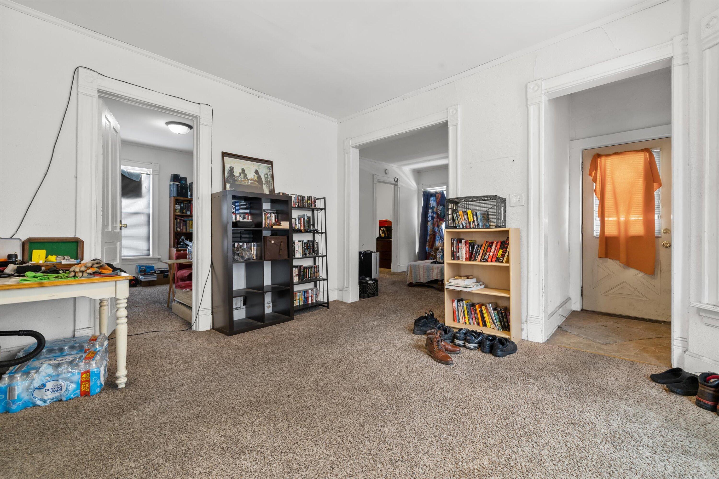 1226 Blake Avenue Racine, WI 53404 - Photo 11 of 22 Lower Unit Dining Room/Front Entrance