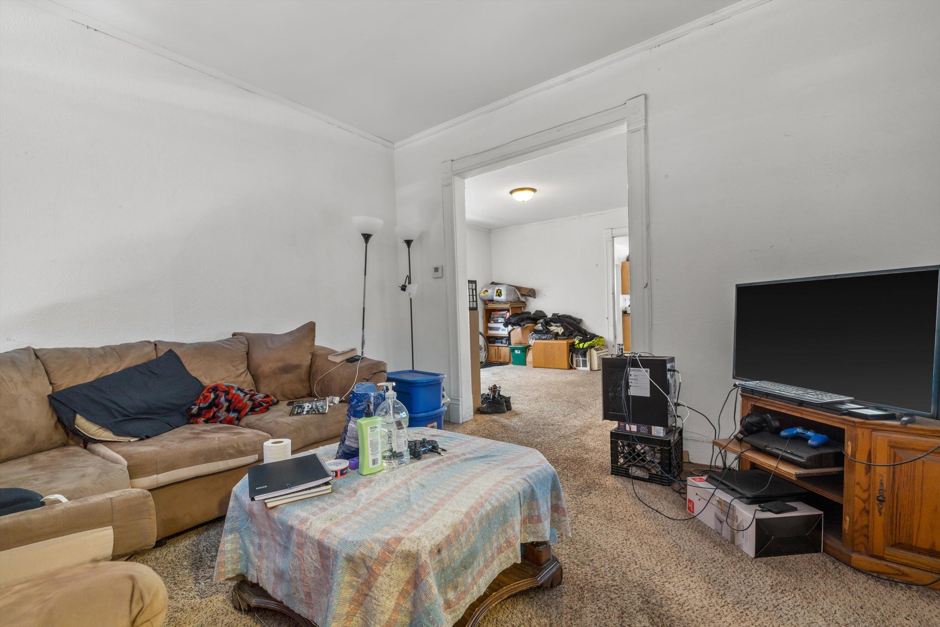 1226 Blake Avenue Racine, WI 53404 - Photo 13 of 22 Lower Unit Living Room