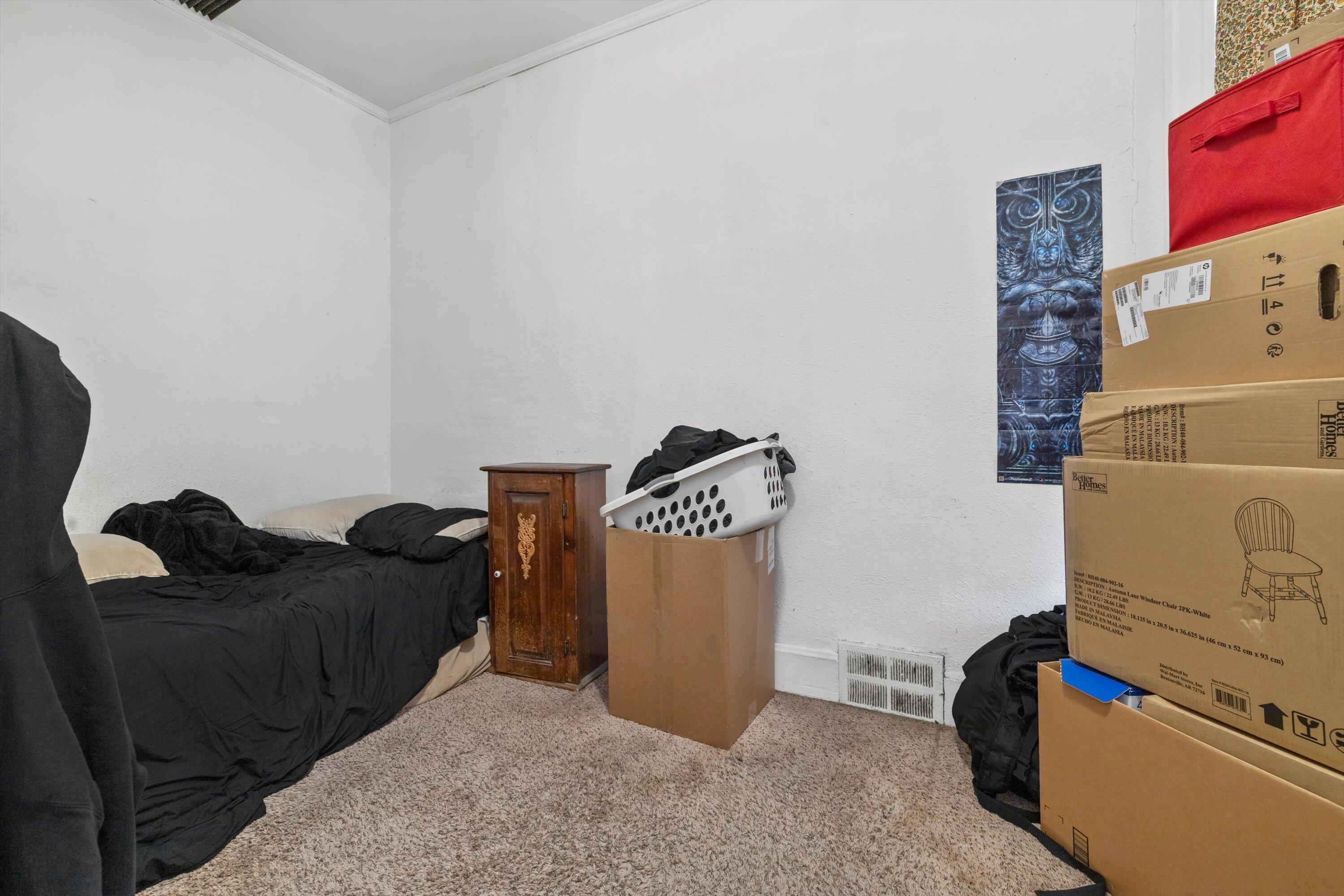 1226 Blake Avenue Racine, WI 53404 - Photo 17 of 22 Lower Unit Bedroom #2