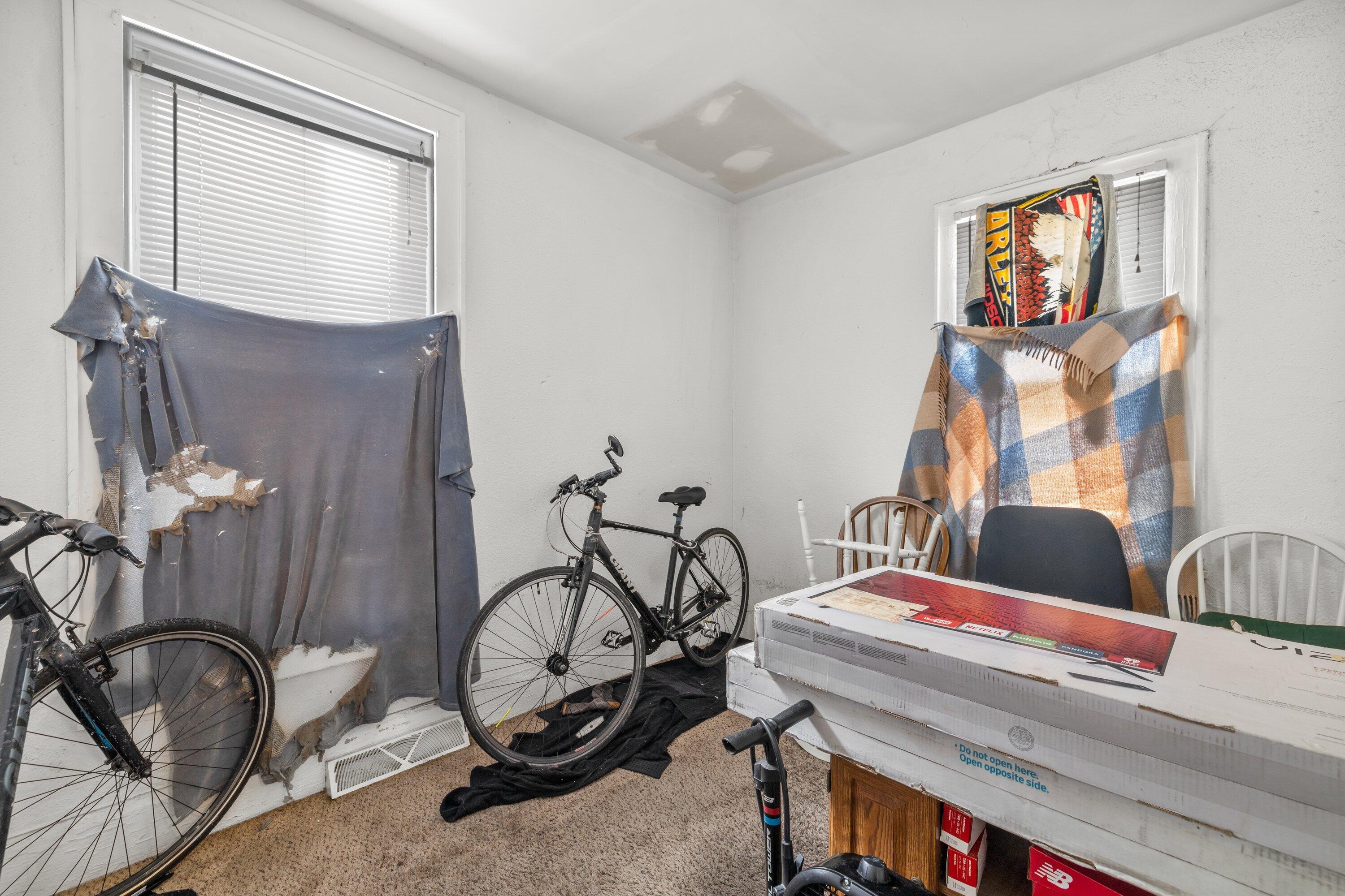 1226 Blake Avenue Racine, WI 53404 - Photo 21 of 22 Lower Unit Bedroom #3