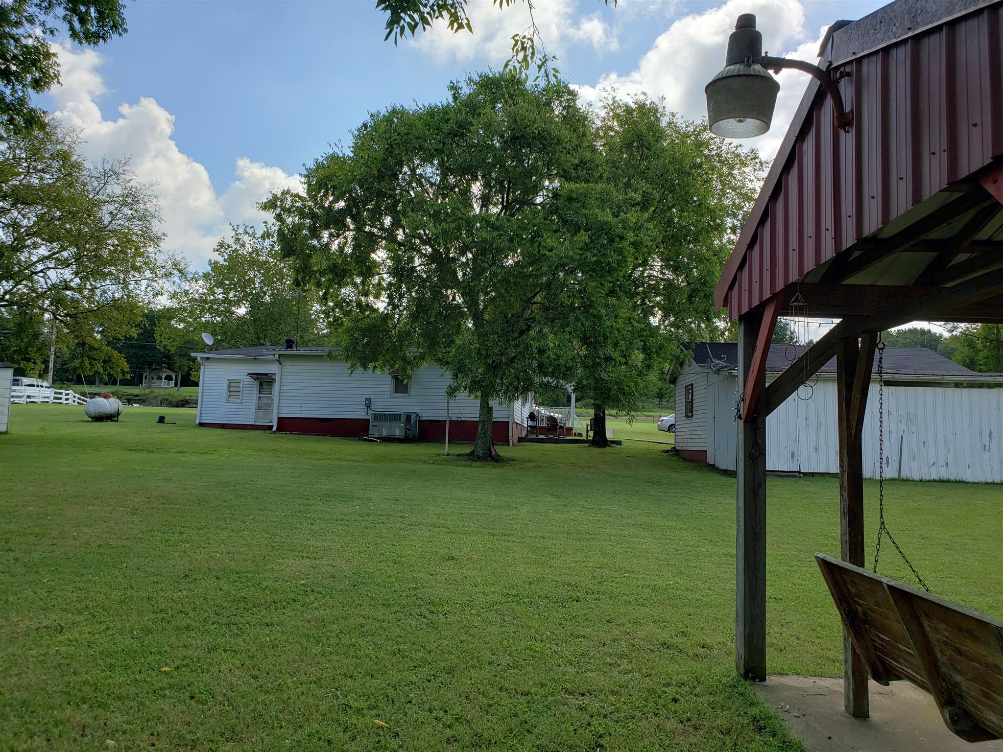 3122 Hunters Point Pike Lebanon, TN 37087 - Photo 6 of 28 Another view of back yard from pavilion