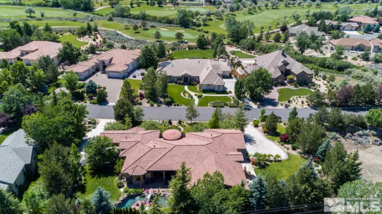 12760 Silver Wolf Road Reno, NV 89511 - Photo 25 of 25 an aerial view of house with yard