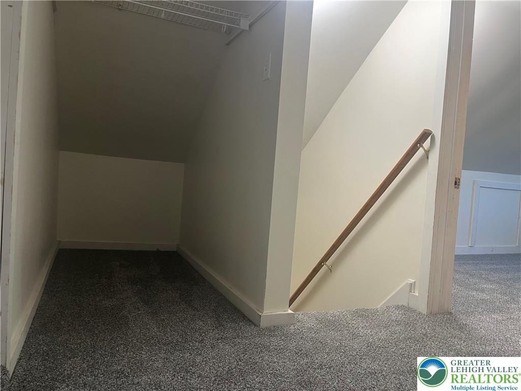 1839 Willow Park Road Bethlehem, PA 18020 - Photo 19 of 35 Functional and tidy, this carpeted attic space offers ample storage.