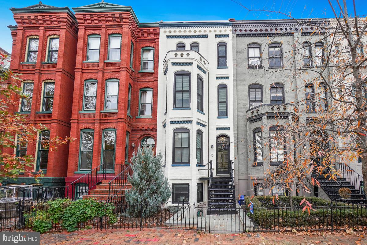 front view of a building