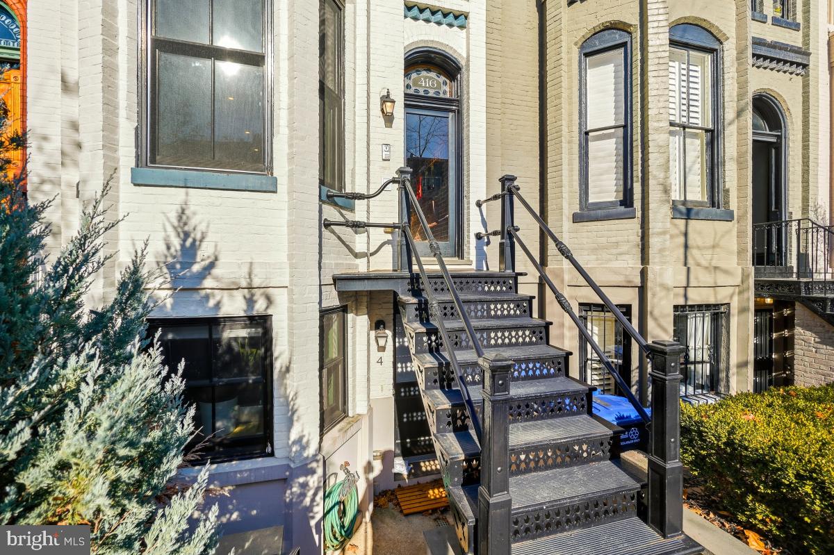 416 A Street Southeast, Unit 1 Washington, DC 20003 - Photo 2 of 30 a view of front door of house