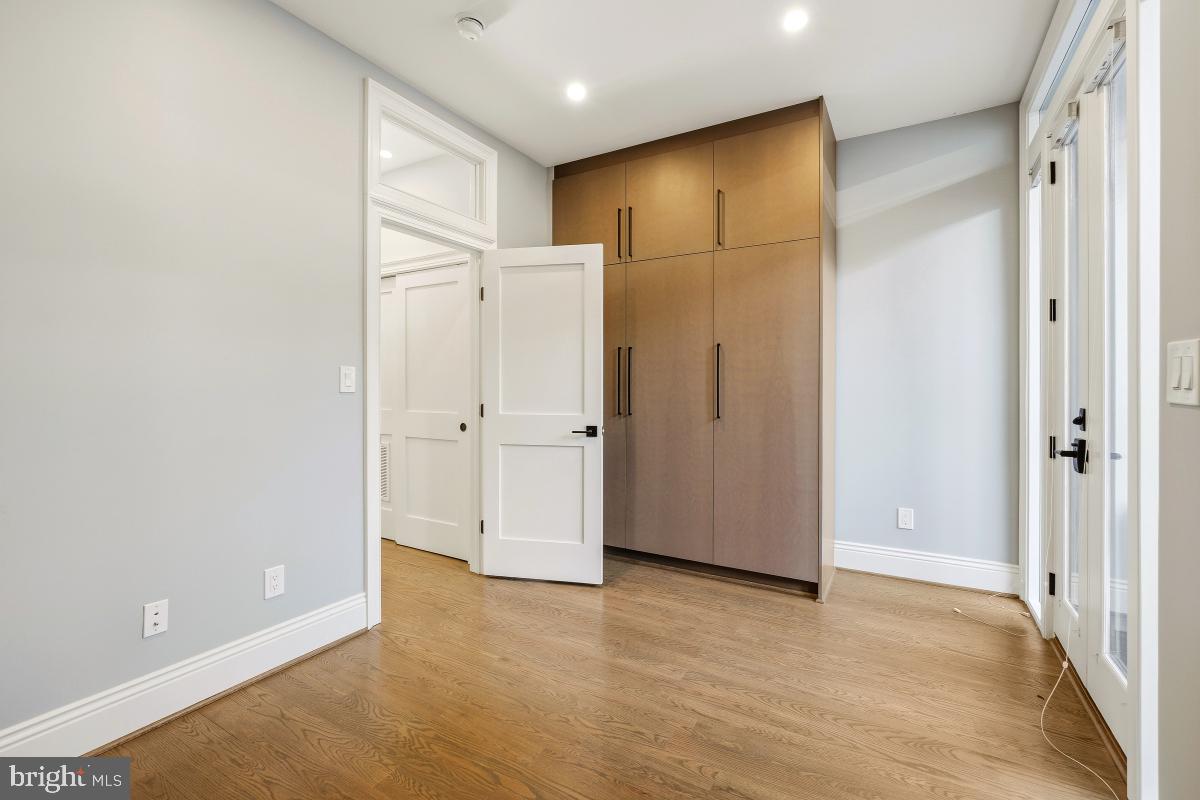 416 A Street Southeast, Unit 1 Washington, DC 20003 - Photo 24 of 30 a view of an empty room