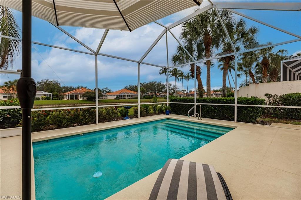 4696 Rio Poco Court Naples, FL 34109 - Photo 2 of 49 You will love your private pool with sunny southwestern exposure!