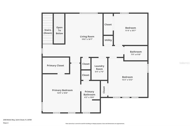 $375,000 | 2430 Bittle Way, St. Cloud, FL 34769
