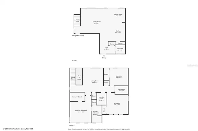 $375,000 | 2430 Bittle Way, St. Cloud, FL 34769