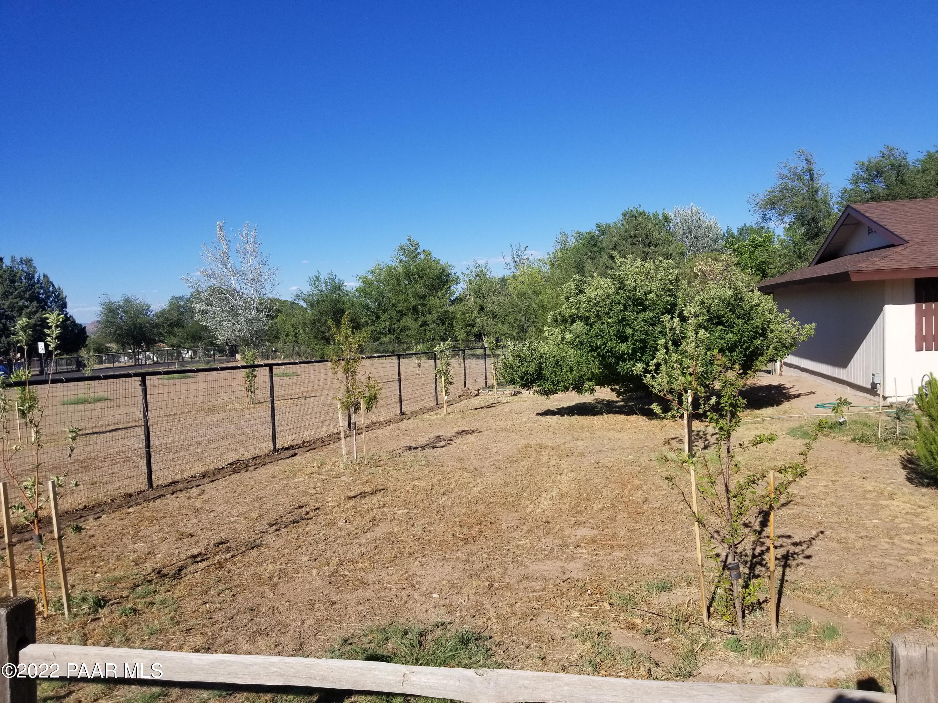 2975 North Reed Road Chino Valley, AZ 86323 - Photo 66 of 85 a view of a backyard of the house