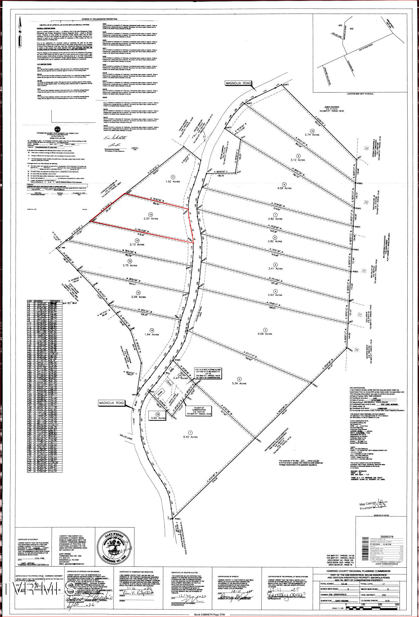 Lot 12 Magnolia Road Rogersville, TN 37857 - Photo 3 of 43 Lot 12 red