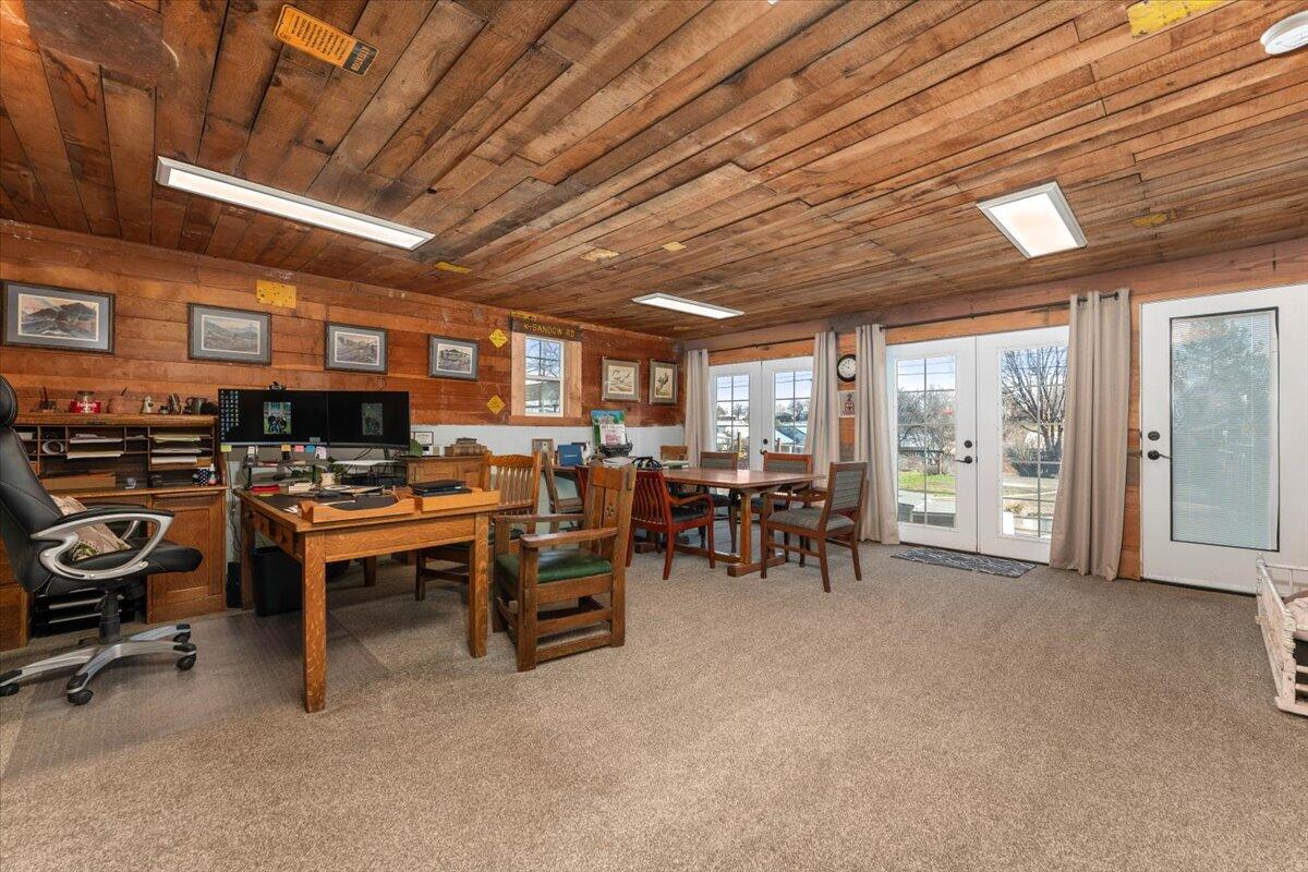 24894 Long Street Fall River Mills, CA 96028 - Photo 34 of 43 a view of a room with furniture and a window