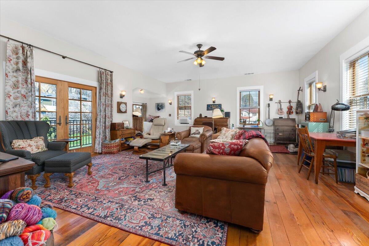 24894 Long Street Fall River Mills, CA 96028 - Photo 7 of 43 a living room with furniture dining area and a window