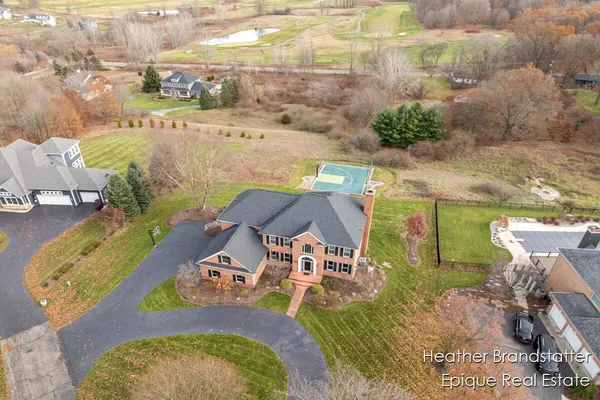 $1,179,000 | 2488 Fairway Winds Court Northeast, Ada, MI 49301