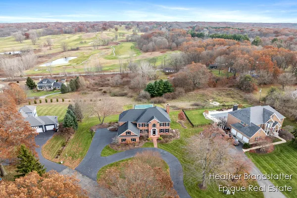 $1,179,000 | 2488 Fairway Winds Court Northeast, Ada, MI 49301