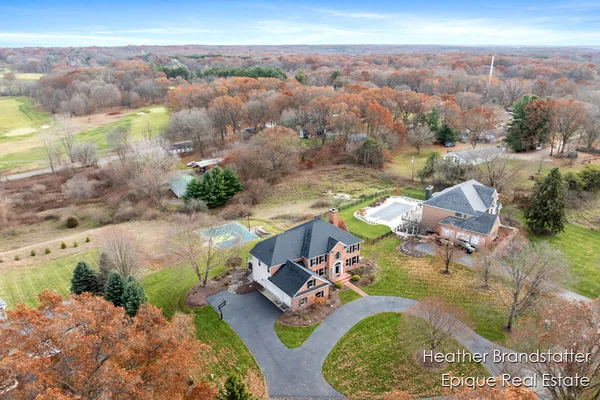 $1,179,000 | 2488 Fairway Winds Court Northeast, Ada, MI 49301