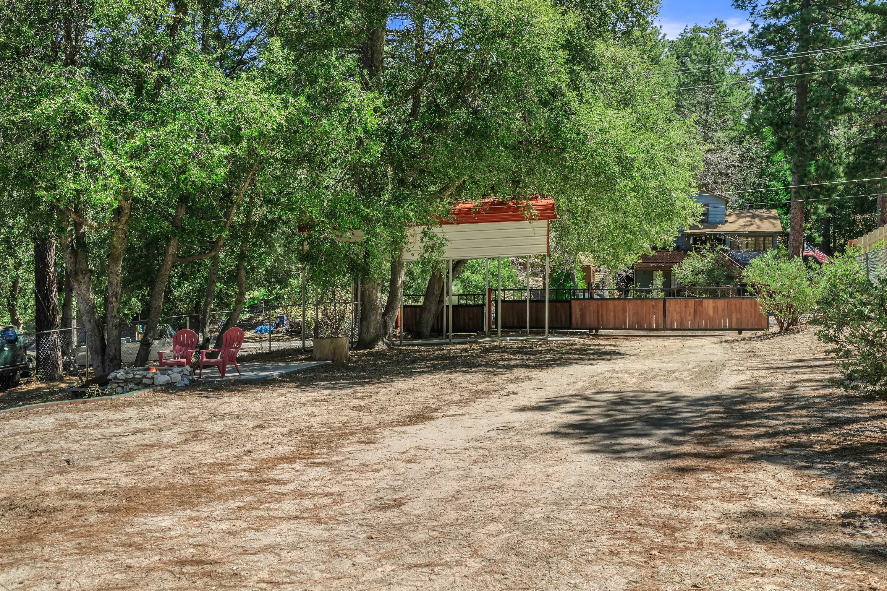 23061 Banning Idyllwild Road Idyllwild, CA 92549 - Photo 40 of 46 a view of a park with large trees