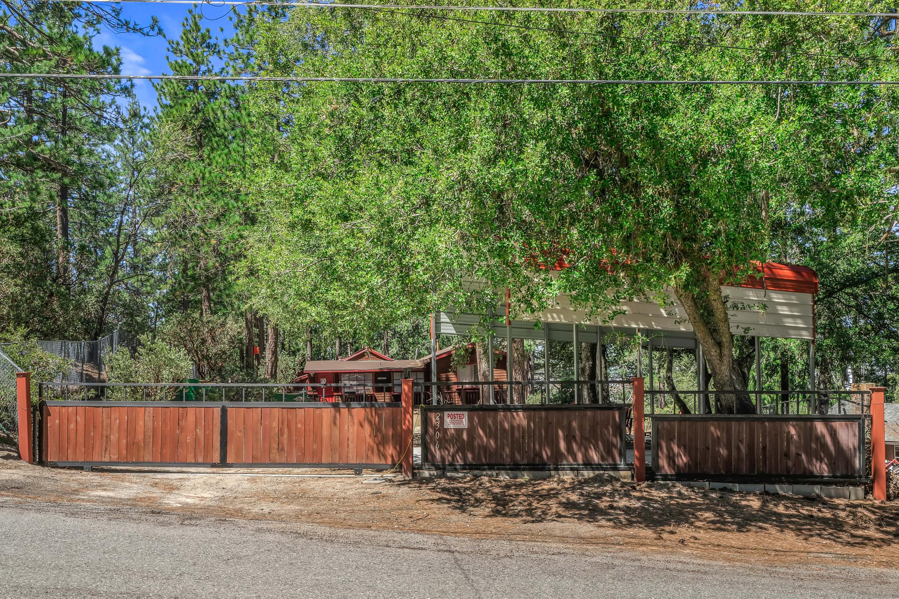 23061 Banning Idyllwild Road Idyllwild, CA 92549 - Photo 44 of 46 a view of house with a yard