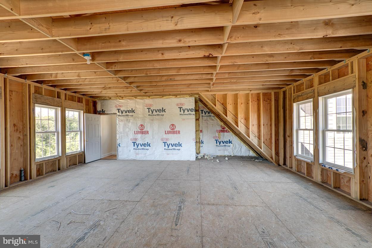3930 Willey Road Hurlock, MD 21643 - Photo 15 of 15 unfinished space over garage with separate stairs