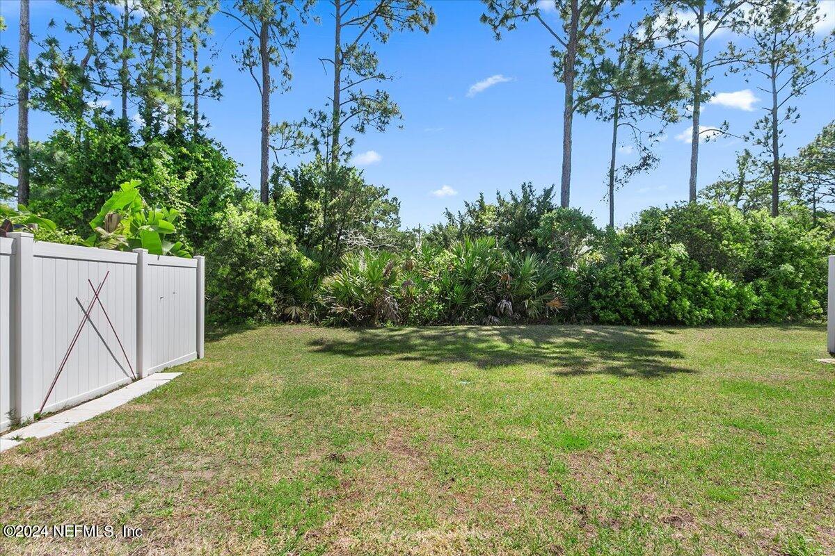 225 Whitland Way St. Augustine, FL 32086 - Photo 16 of 17 a view of a backyard
