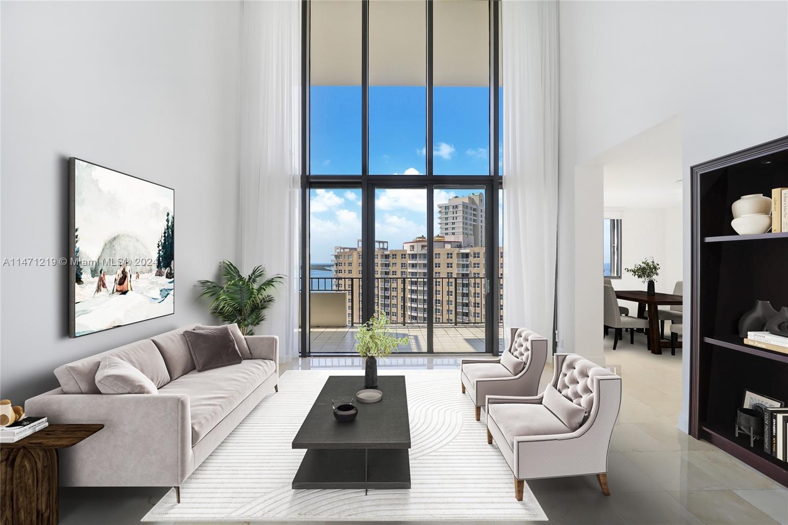 520 Brickell Key Drive, Unit APH13 Miami, FL 33131 - Photo 2 of 13