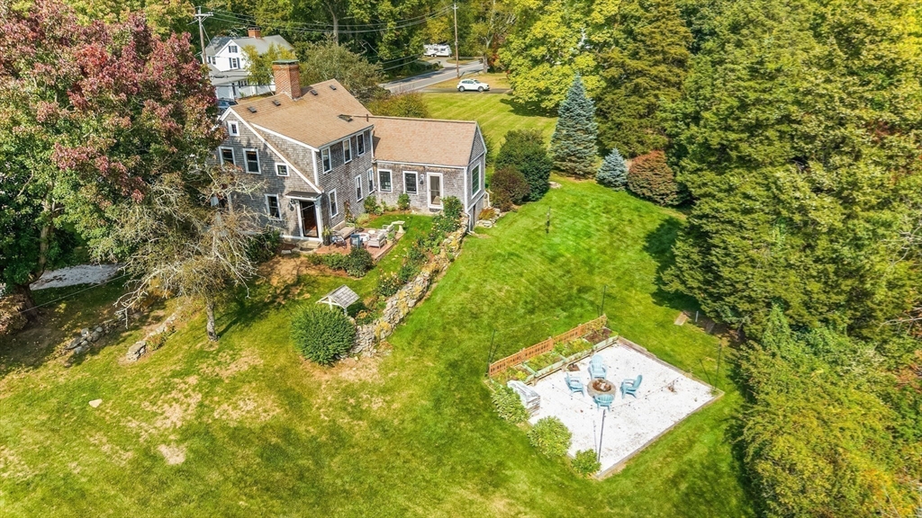 180 Elm Street Hanover, MA 02339 - Photo 28 of 30 a view of a house with a yard
