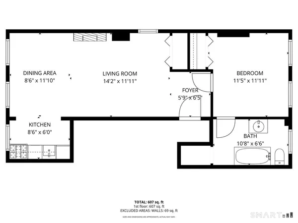 $2,350 | 29 Eld Street, Unit 2, New Haven, CT 06511