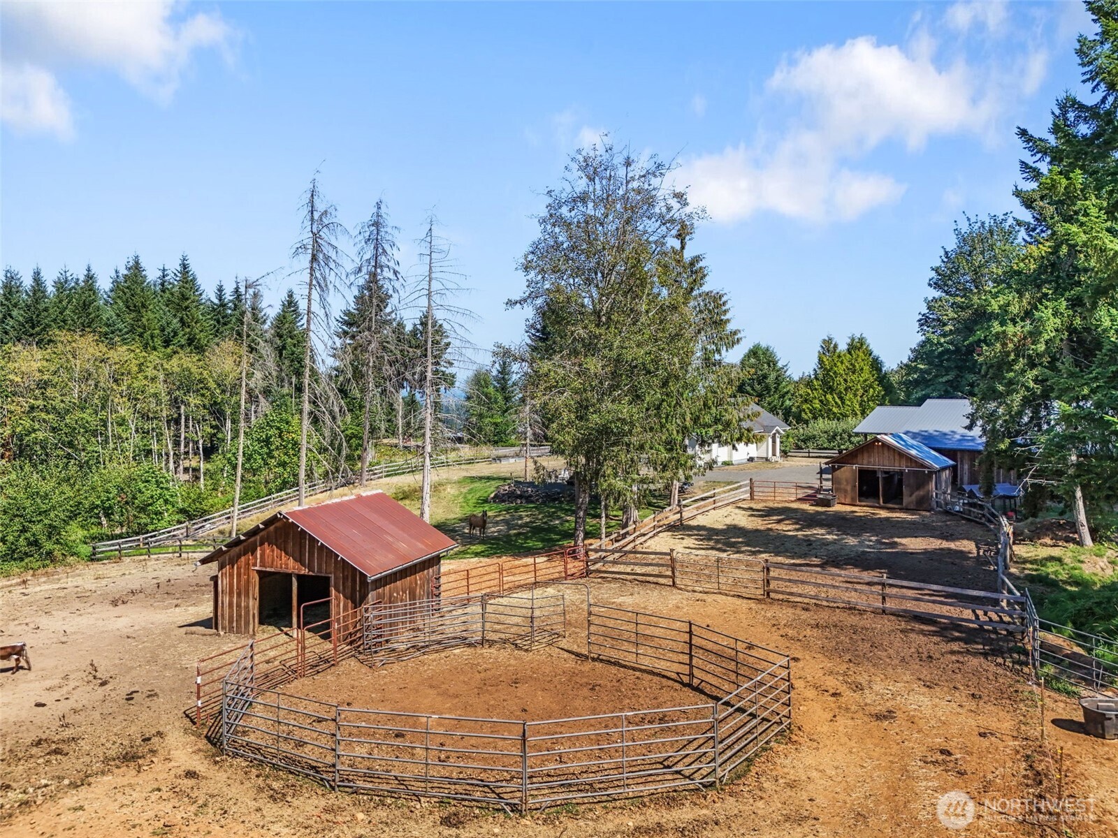 248 Crego Hill Road Chehalis, WA 98532 - Photo 26 of 39 a view of house with outdoor space and sitting area
