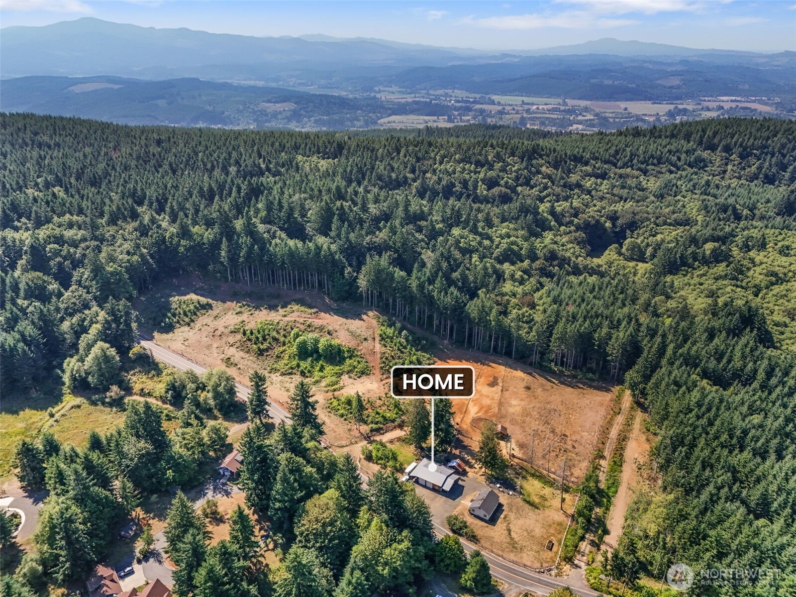 248 Crego Hill Road Chehalis, WA 98532 - Photo 33 of 39 a view of a street with a city view