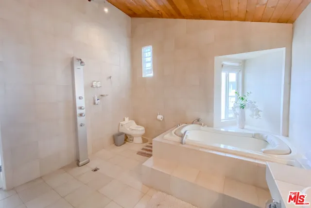 a outdoor living space with furniture