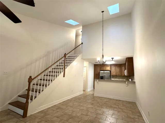 a view of entryway and hall