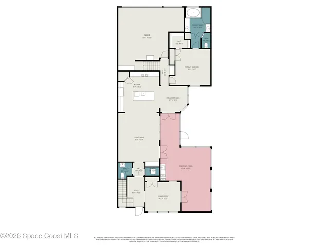 a picture of floor plan