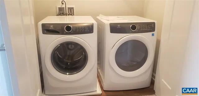 a view of an entryway with staircase