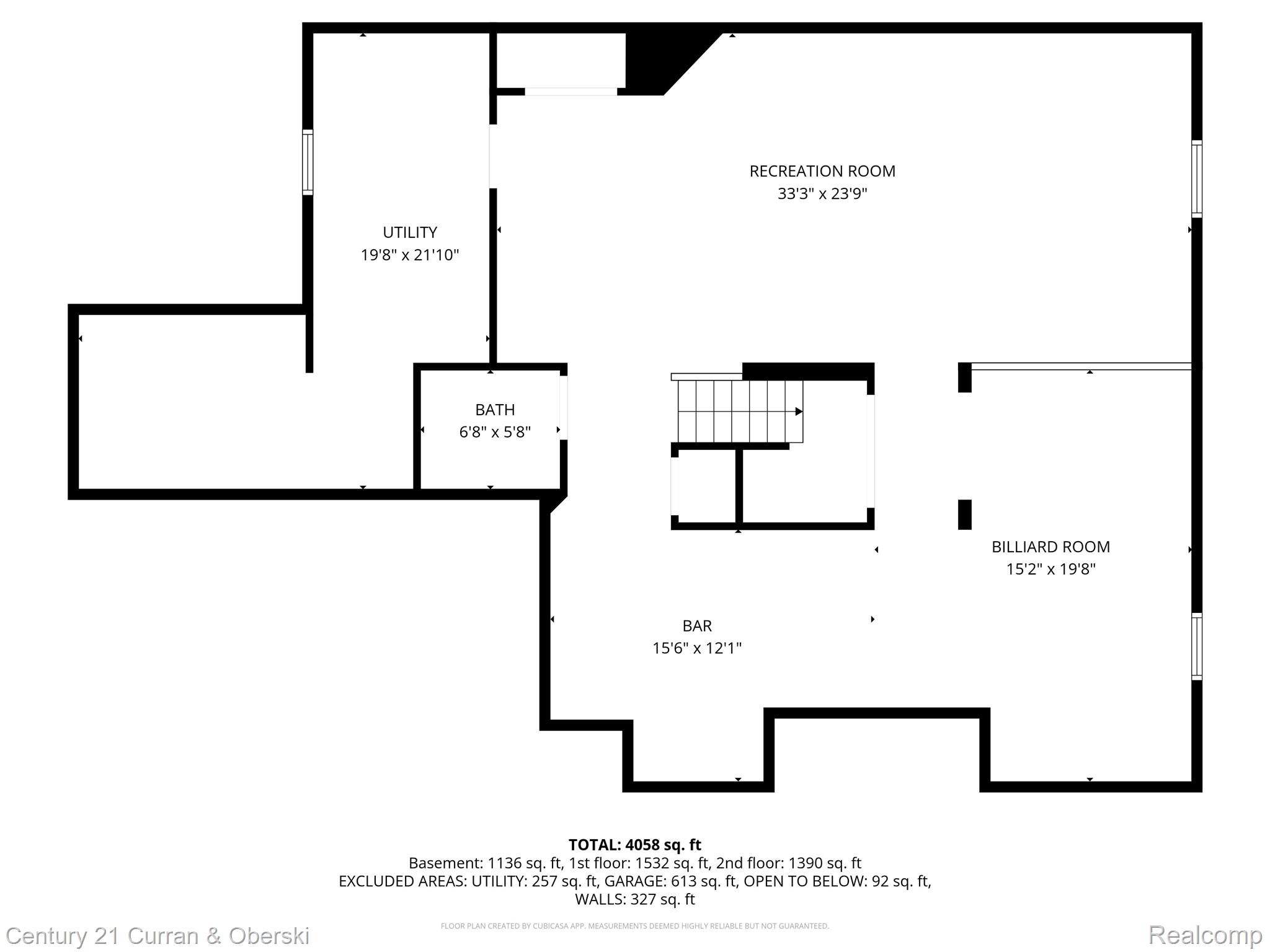 27852 Larson Lane Farmington, MI 48331 - Photo 75 of 75 4-2D Floor Plan for 27852 Larson Lane.jpg