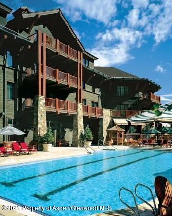 39 Boomerang Road, Unit 8409 WINTER INTEREST 1 Aspen, CO 81611 - Photo 7 of 10 Ritz-pool-exterior