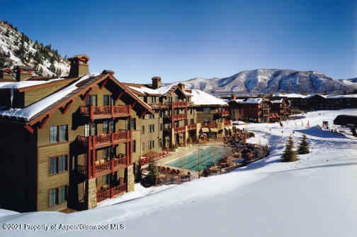 39 Boomerang Road, Unit 8409 WINTER INTEREST 1 Aspen, CO 81611 - Photo 9 of 10 Pool Exterior