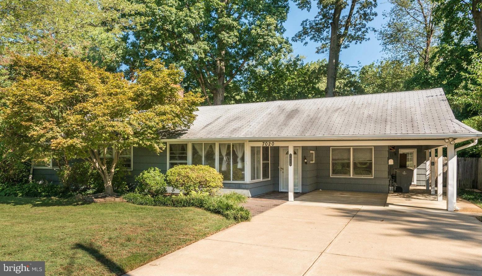 7020 Oak Ridge Road Falls Church, VA 22042 - Photo 1 of 25 Exterior (Front)